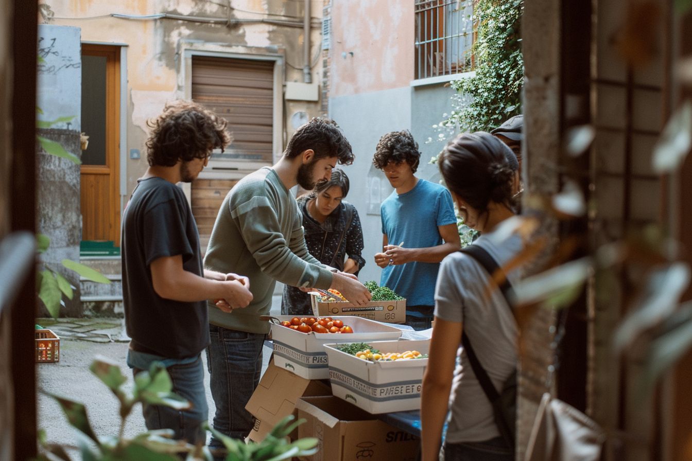 Coesione sociale e comunità attiva